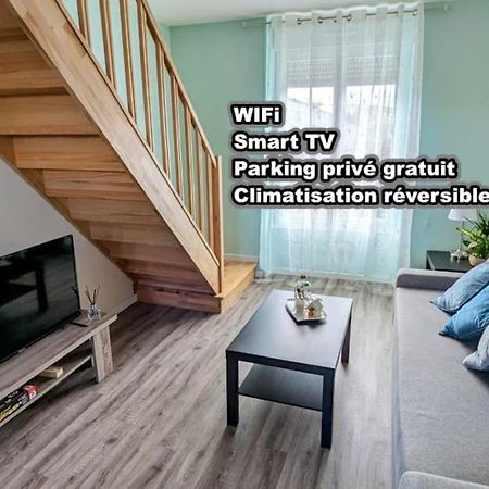 Les Loges De Vero Duplex , Appartement Neuf Classe 3 Etoiles - Garage Velo Et Moto - Parking Prive - 1 Chambre Et Un Canape Convertible - Gere Par Prestazen'Services Thierville-sur-Meuse Exterior foto
