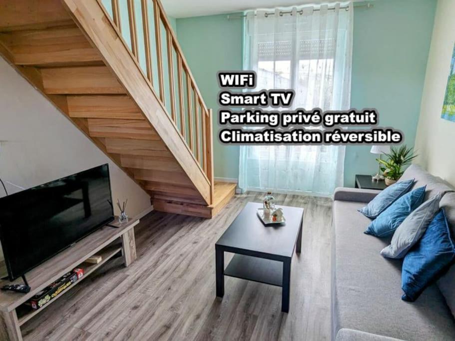 Les Loges De Vero Duplex , Appartement Neuf Classe 3 Etoiles - Garage Velo Et Moto - Parking Prive - 1 Chambre Et Un Canape Convertible - Gere Par Prestazen'Services Thierville-sur-Meuse Exterior foto